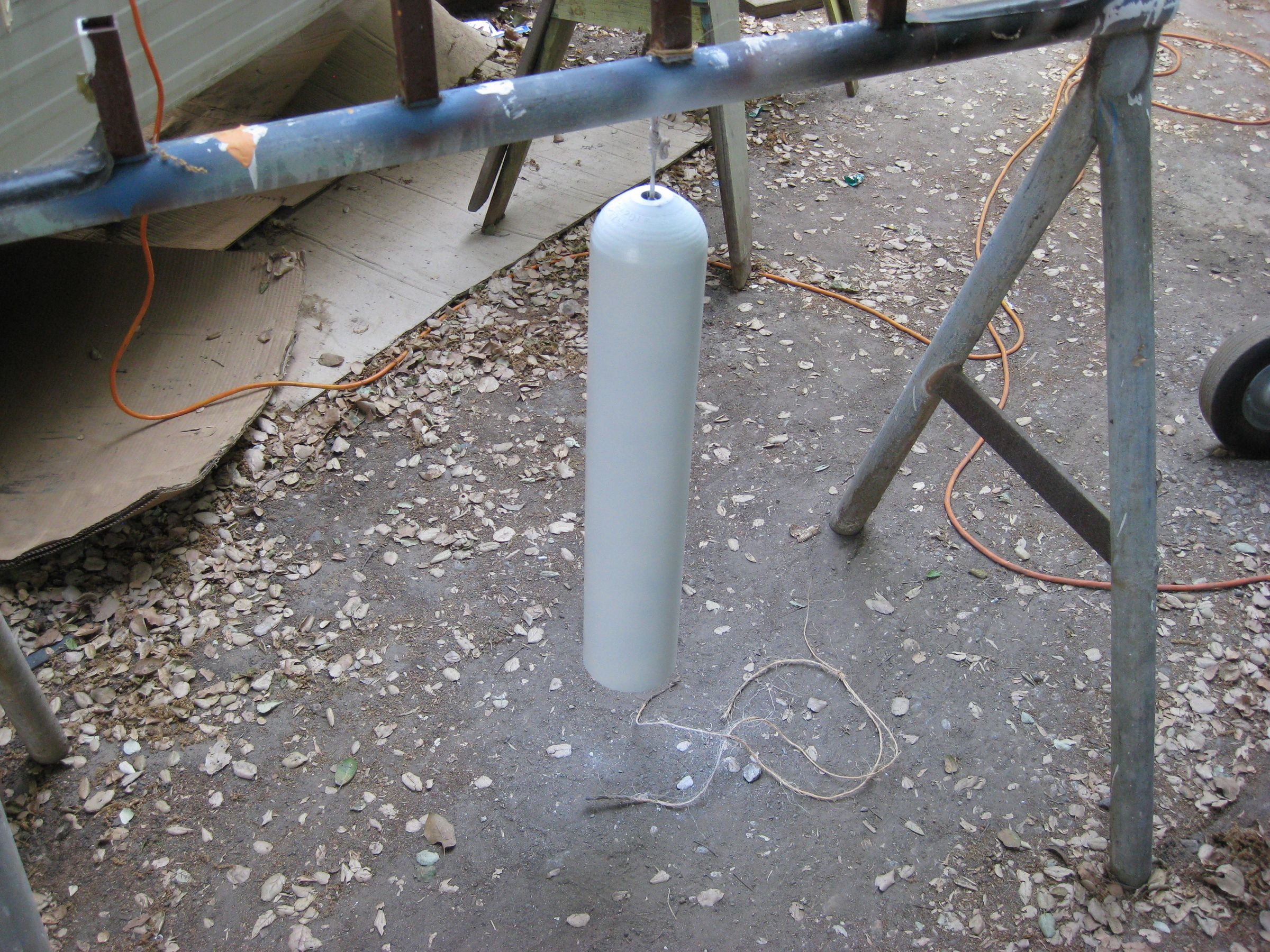 Compressed Gas Cylinder Wind Chime 11 Steps (with Pictures