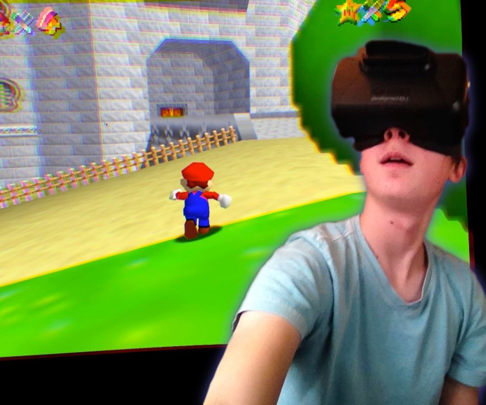 Mac: Play N64 Games on the Oculus Rift