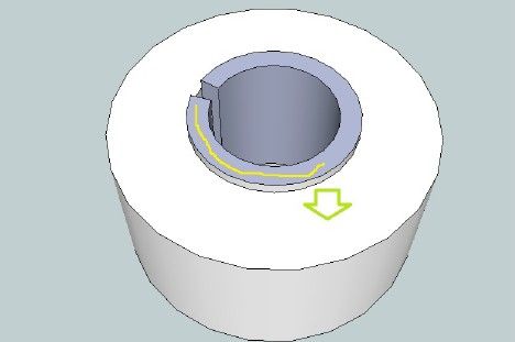 File an Internal Keyway by Hand - Instructables