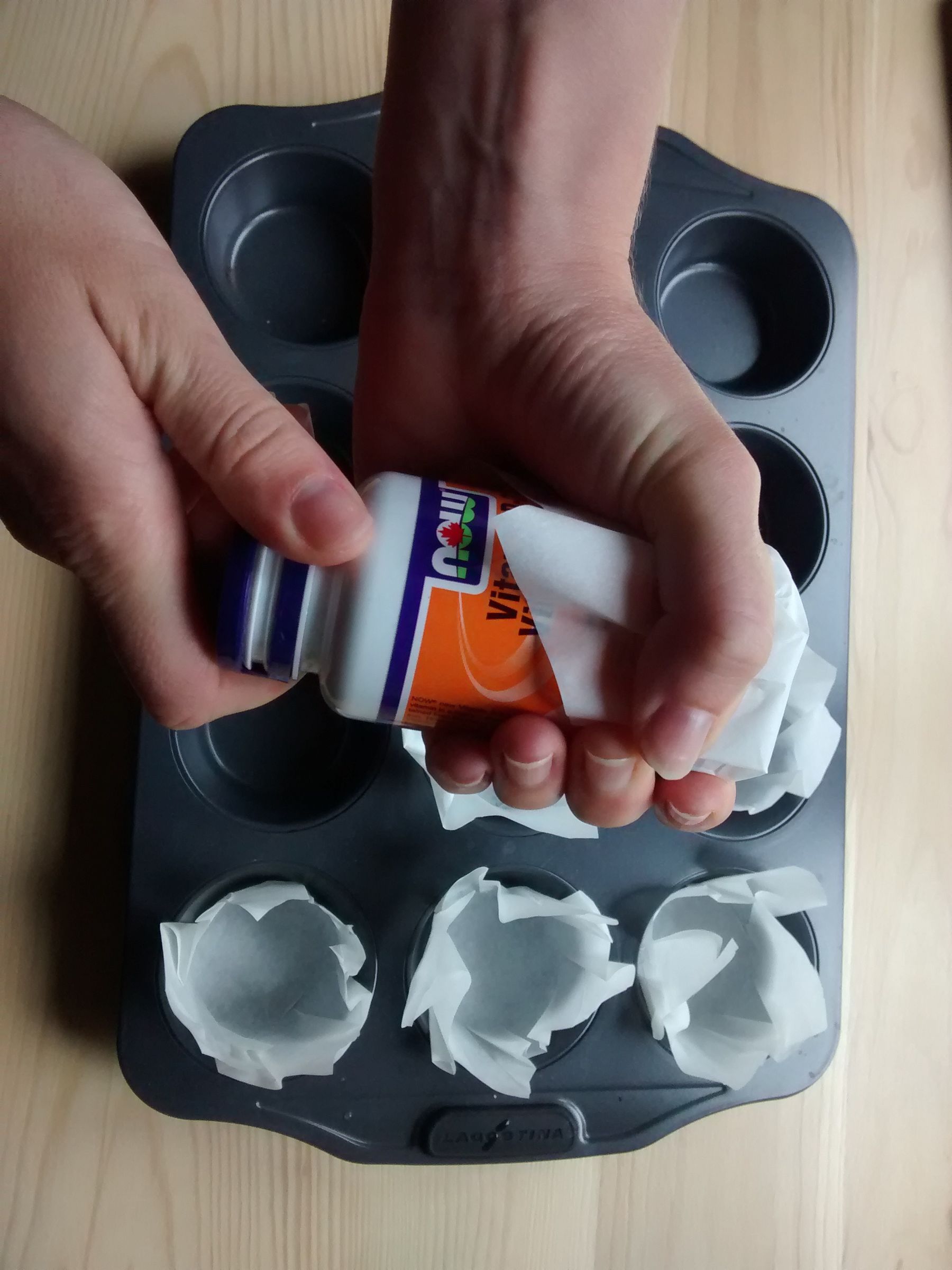 DIY Parchment Paper Baking Cups 3 Steps (with Pictures) Instructables