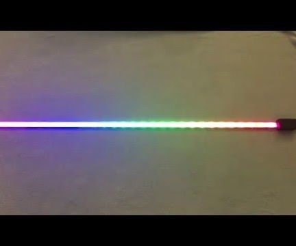 WiFi Connected LED Bars With Shared Animations
