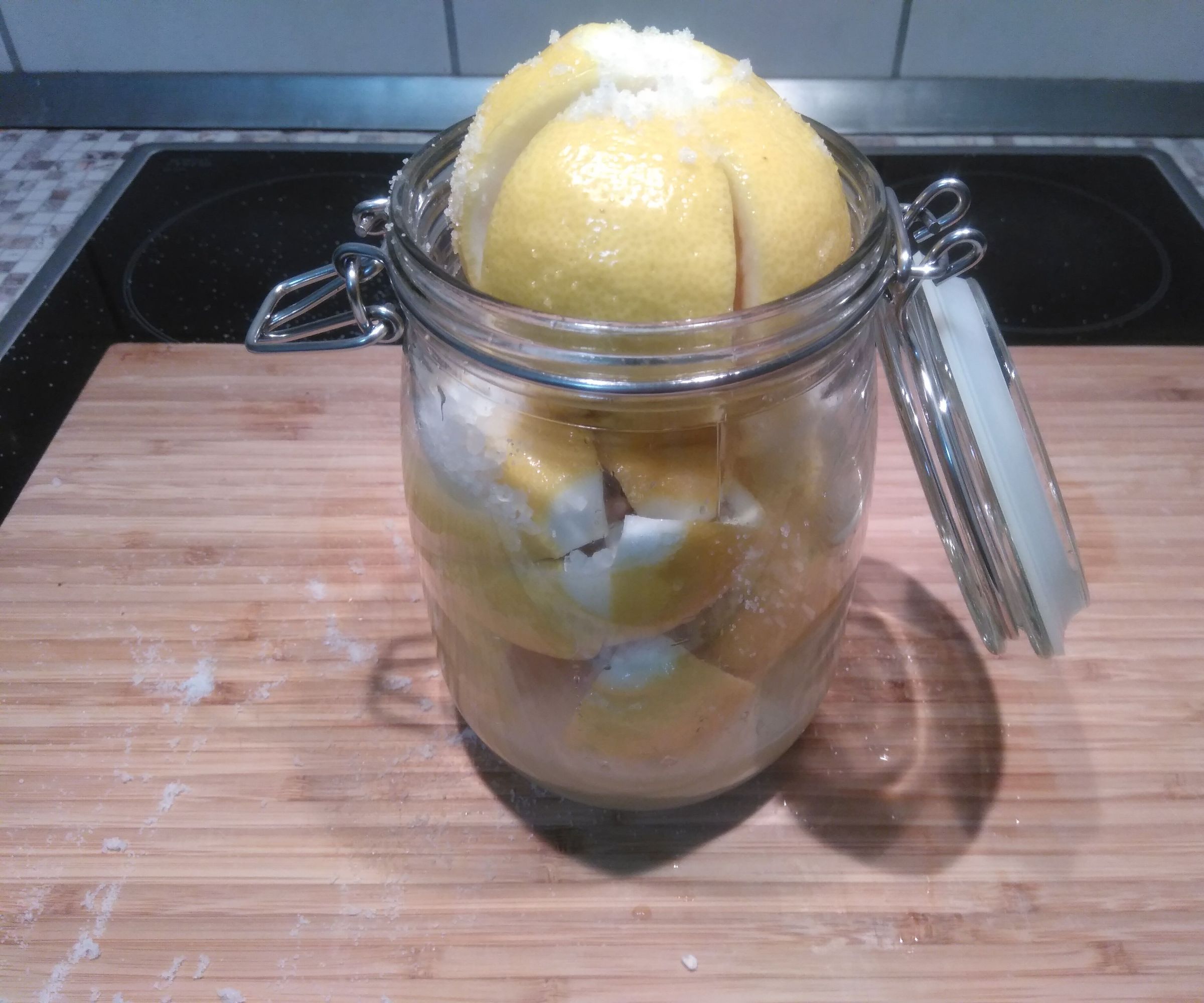 Homemade Preserved Lemons