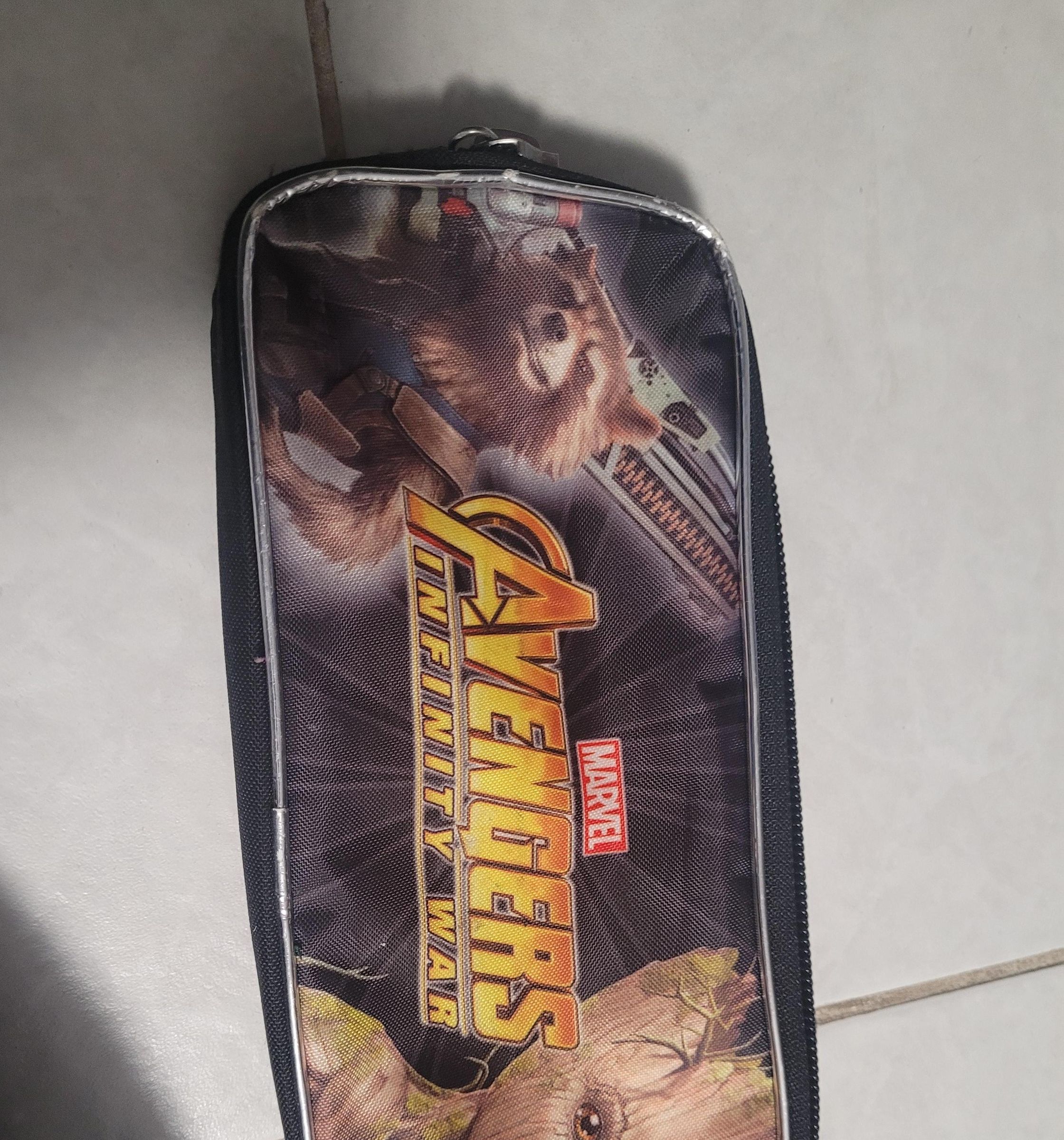 Pencil Case From Old Bookbag