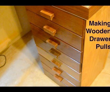Wooden Drawer Pulls