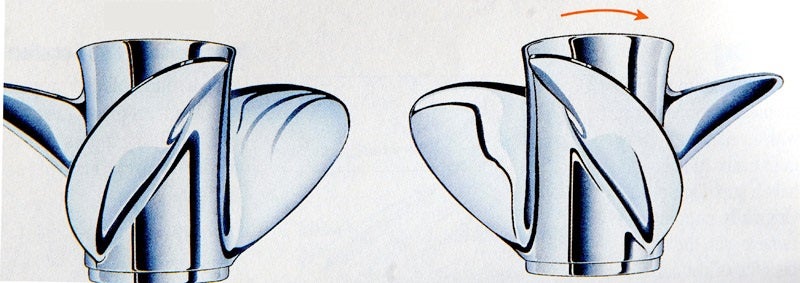 Two Propeller Navigation System