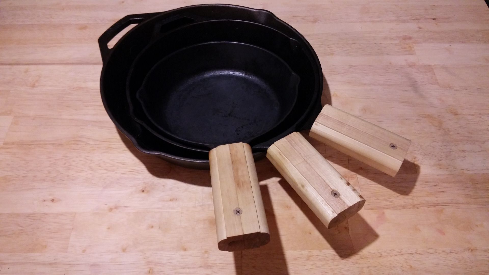 Wood Handles for Cast Iron Skillets 13 Steps (with Pictures