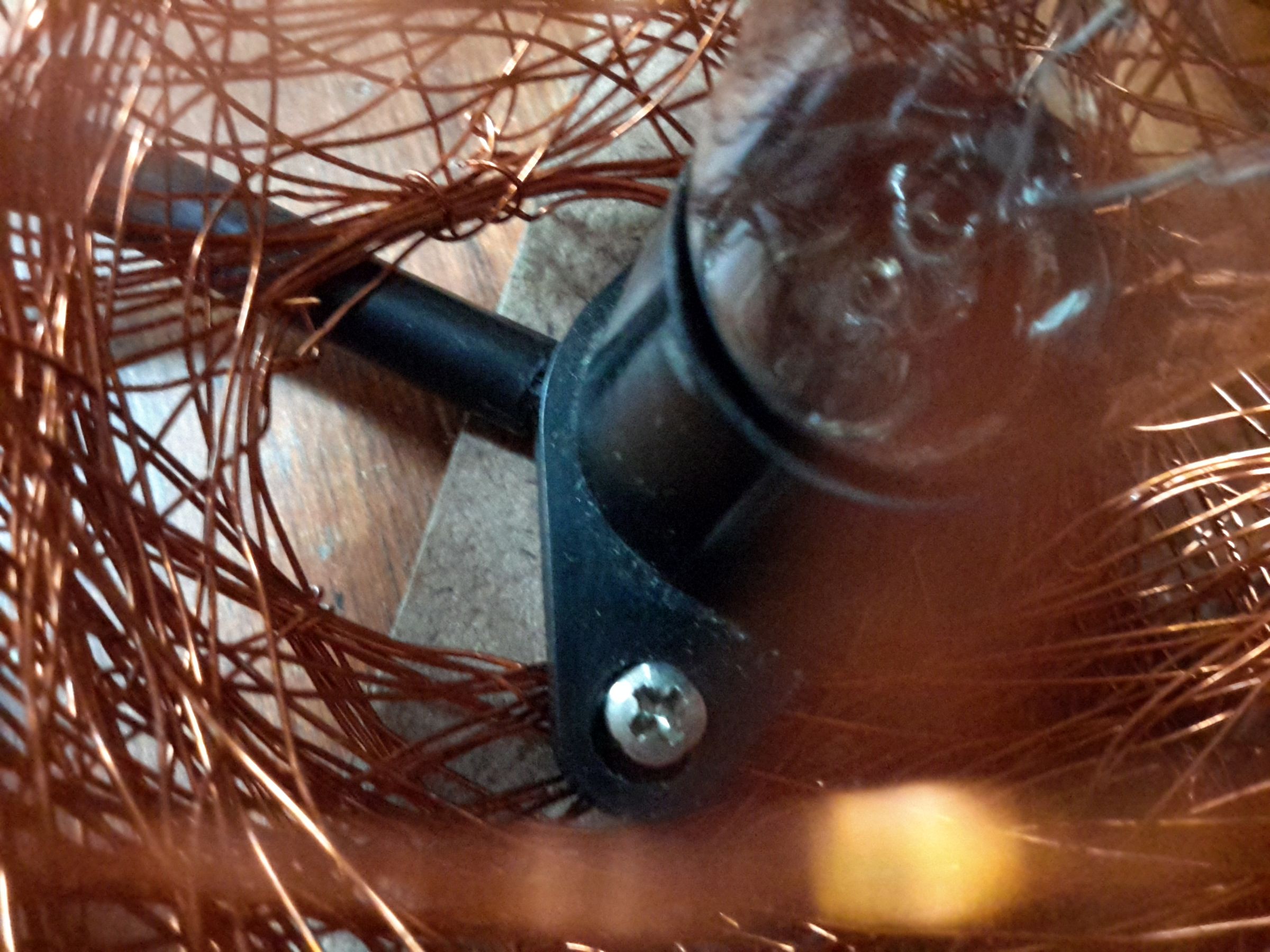 Copper Wire Ball Lamp 6 Steps (with Pictures) Instructables