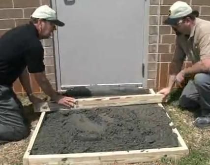 How to Pour a Concrete Slab