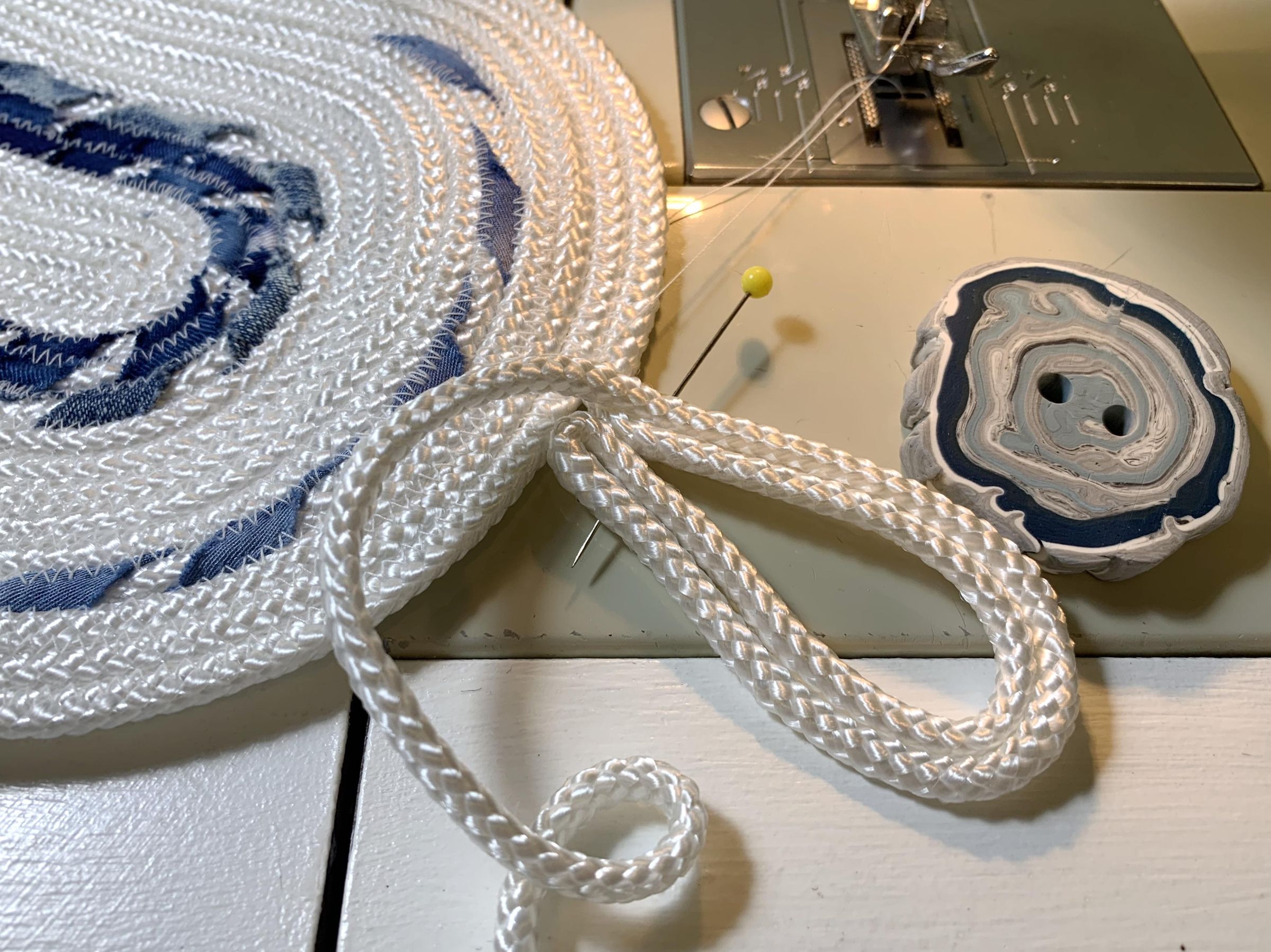 Sew a Purse Made of Rope : 6 Steps (with Pictures) - Instructables