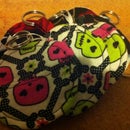 Circular Pocket Key Chains