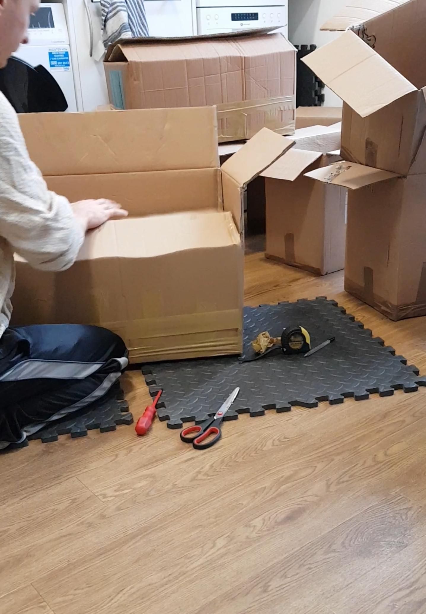 Shorten a Cardboard Box. 7 Steps (with Pictures) Instructables