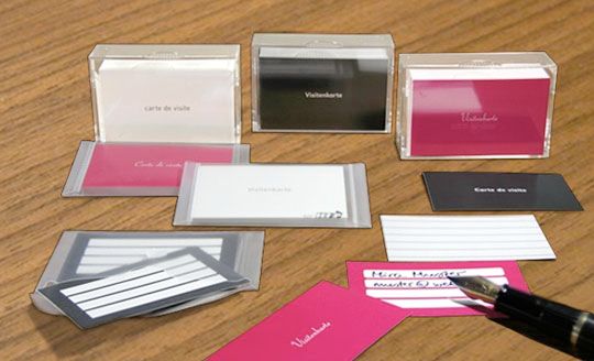Some of the Benefits of Business Cards