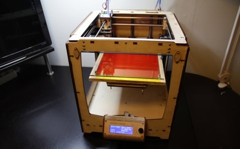 Hardware: Printing Surface