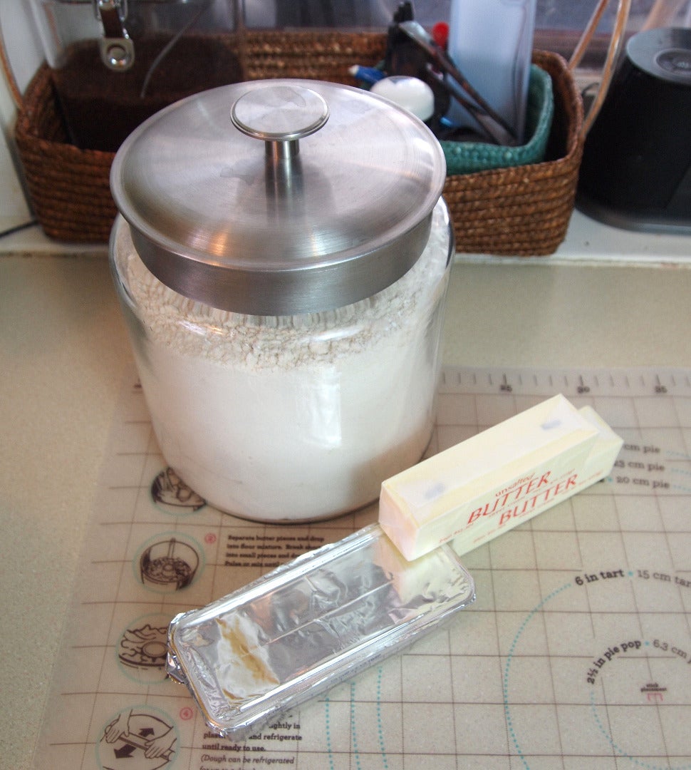 Hot Water Crust Pie Dough Recipe for Top