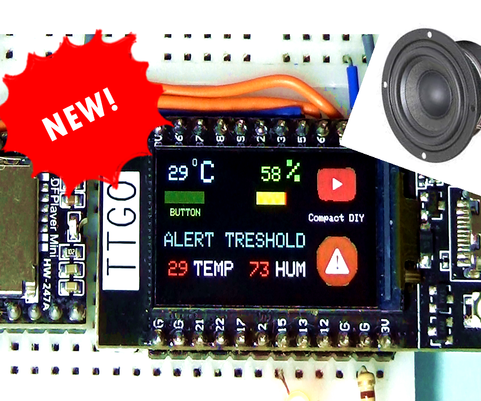 Temperature Alert Device!