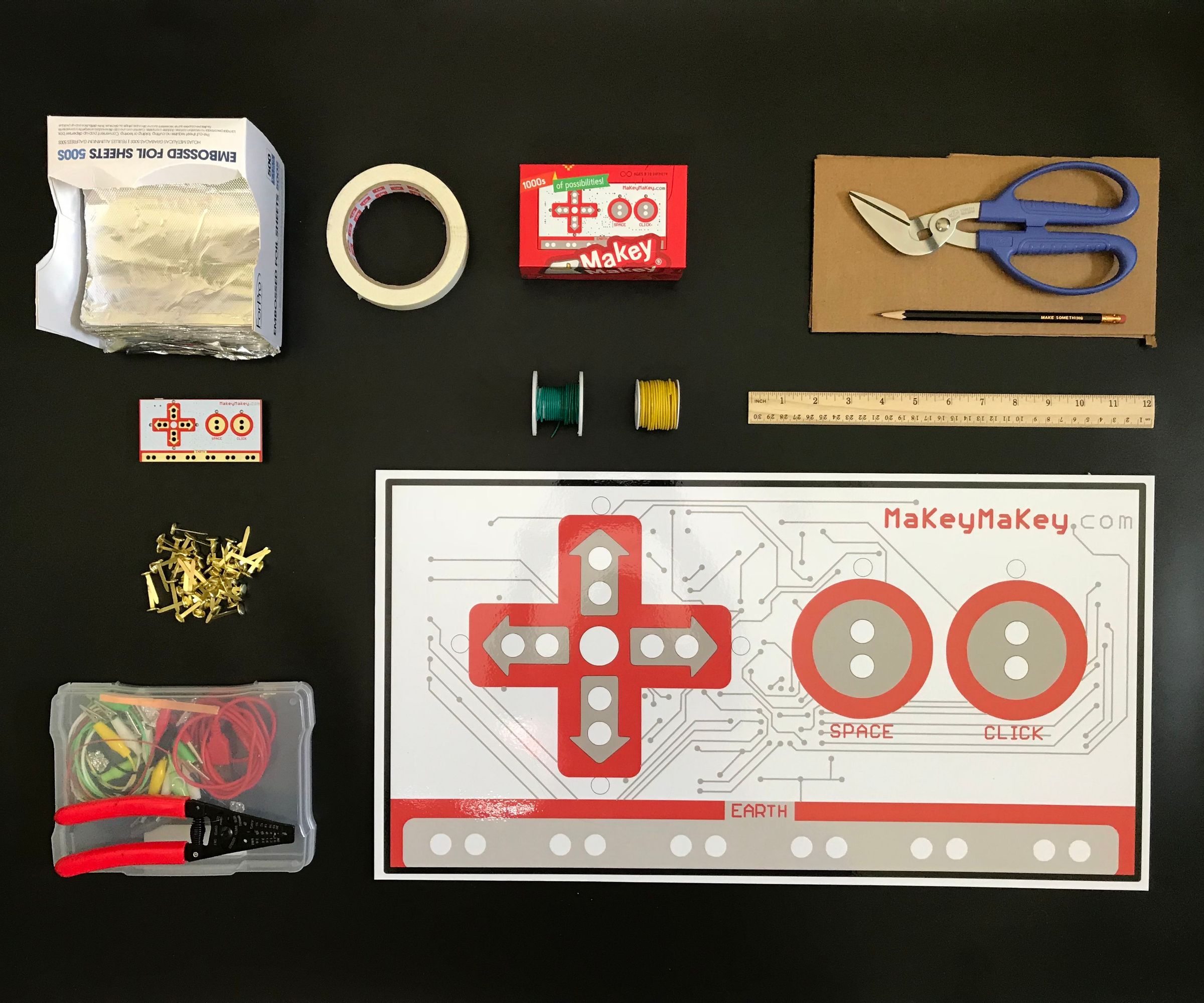 Gigantic Playable Makey Makey