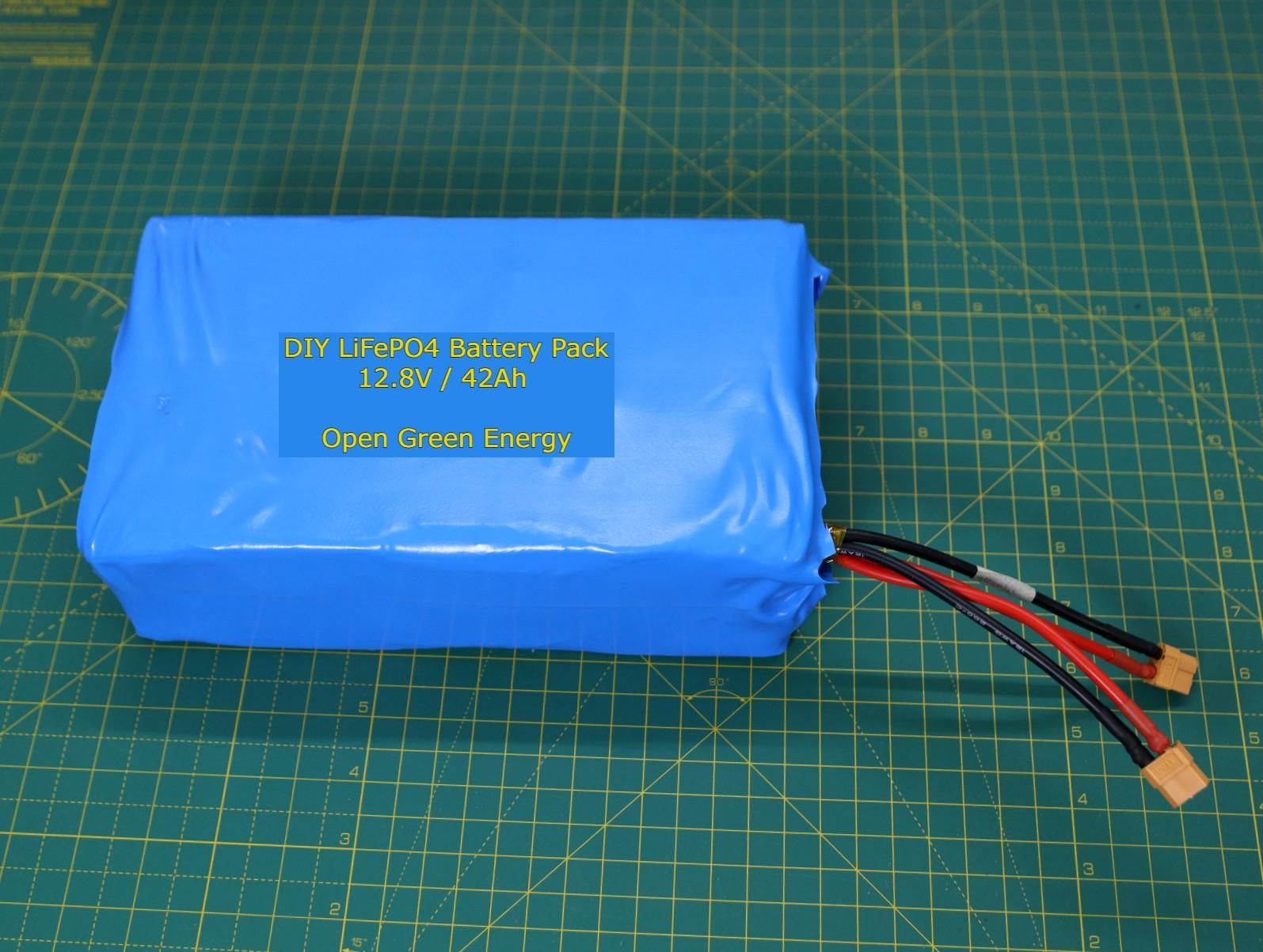 DIY LiFePO4 Battery Pack 14 Steps (with Pictures) Instructables