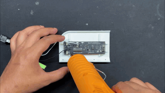 SCREEN HOLDER & DISPLAY ASSEMBLY