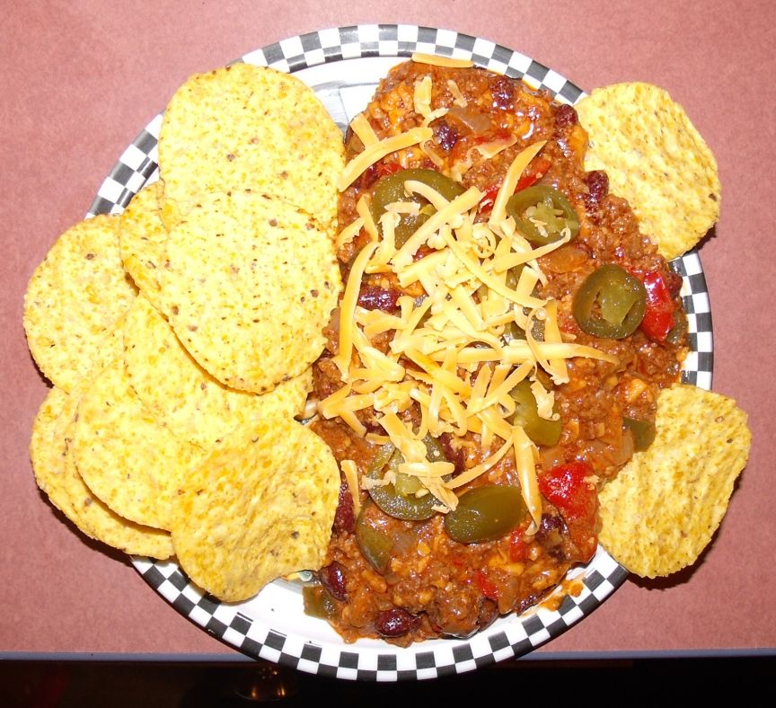 Not Nachos, for Dinner, a 2 for 1