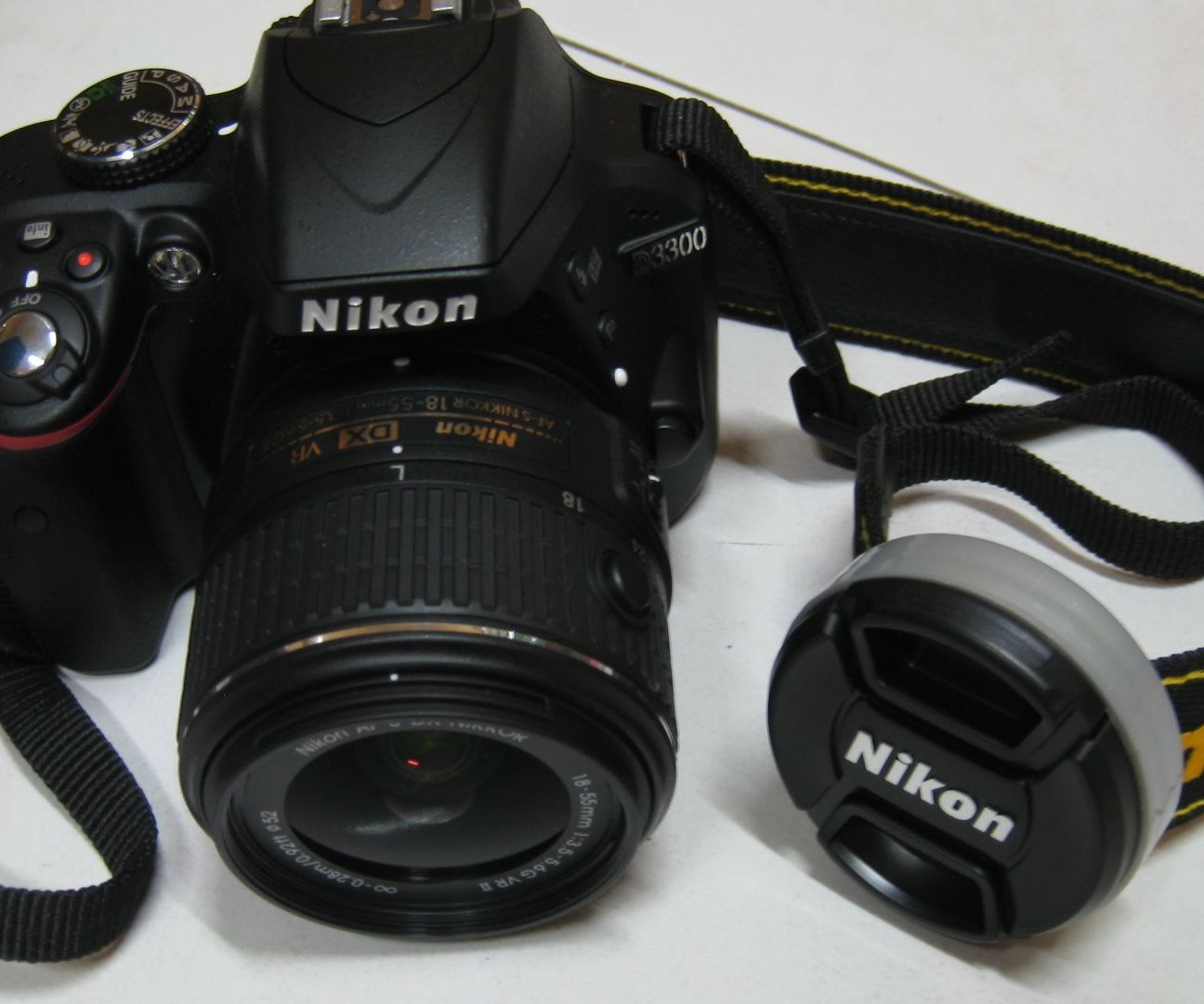 Camera Lens Cap Holder