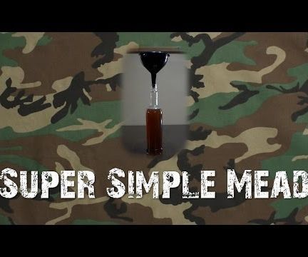 Super Simple Mead