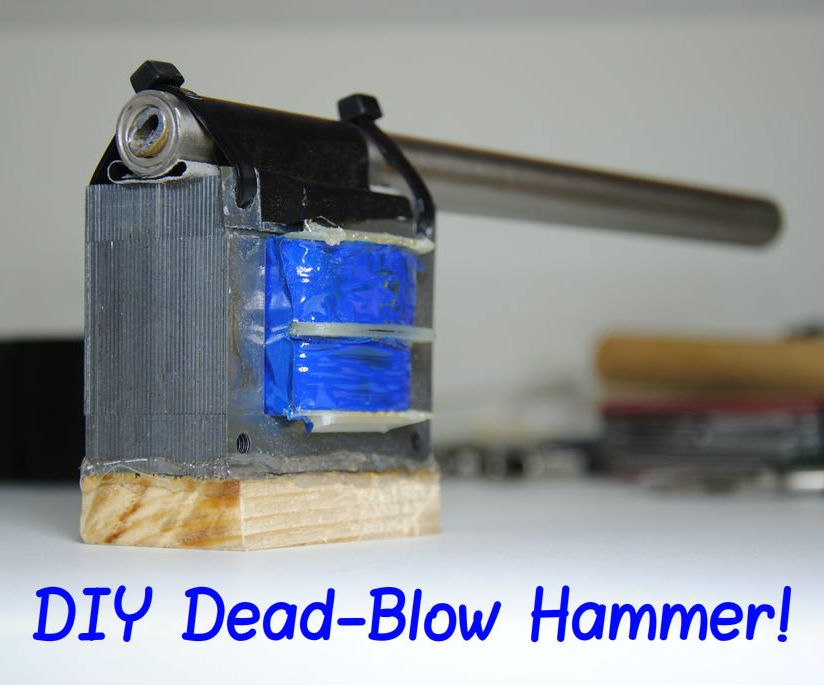 Make Your Own NON DeadBlow Hammer! 8 Steps (with Pictures