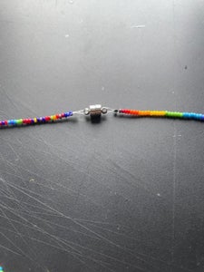 String the Beads & Finish the Necklace
