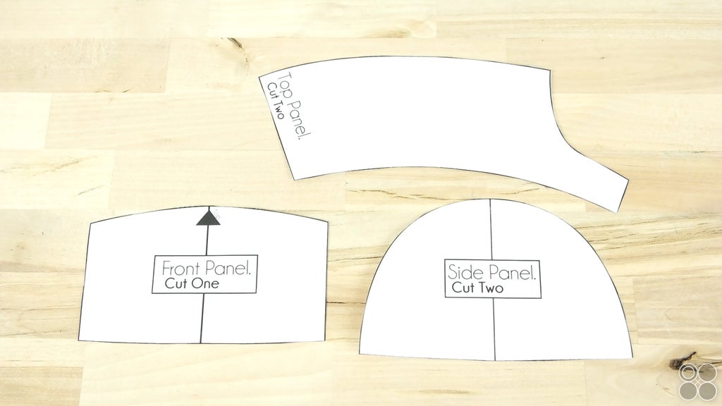 5 Panel Hat Sewing Pattern Pdf RawiyahOzair
