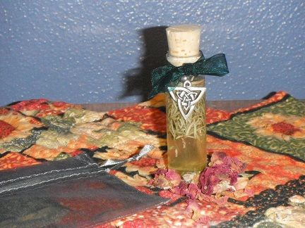 Enchanted Rosemary Oil-Enchanted Rosemary Oil Protection Love Improved Memory Remembrance of the Dead