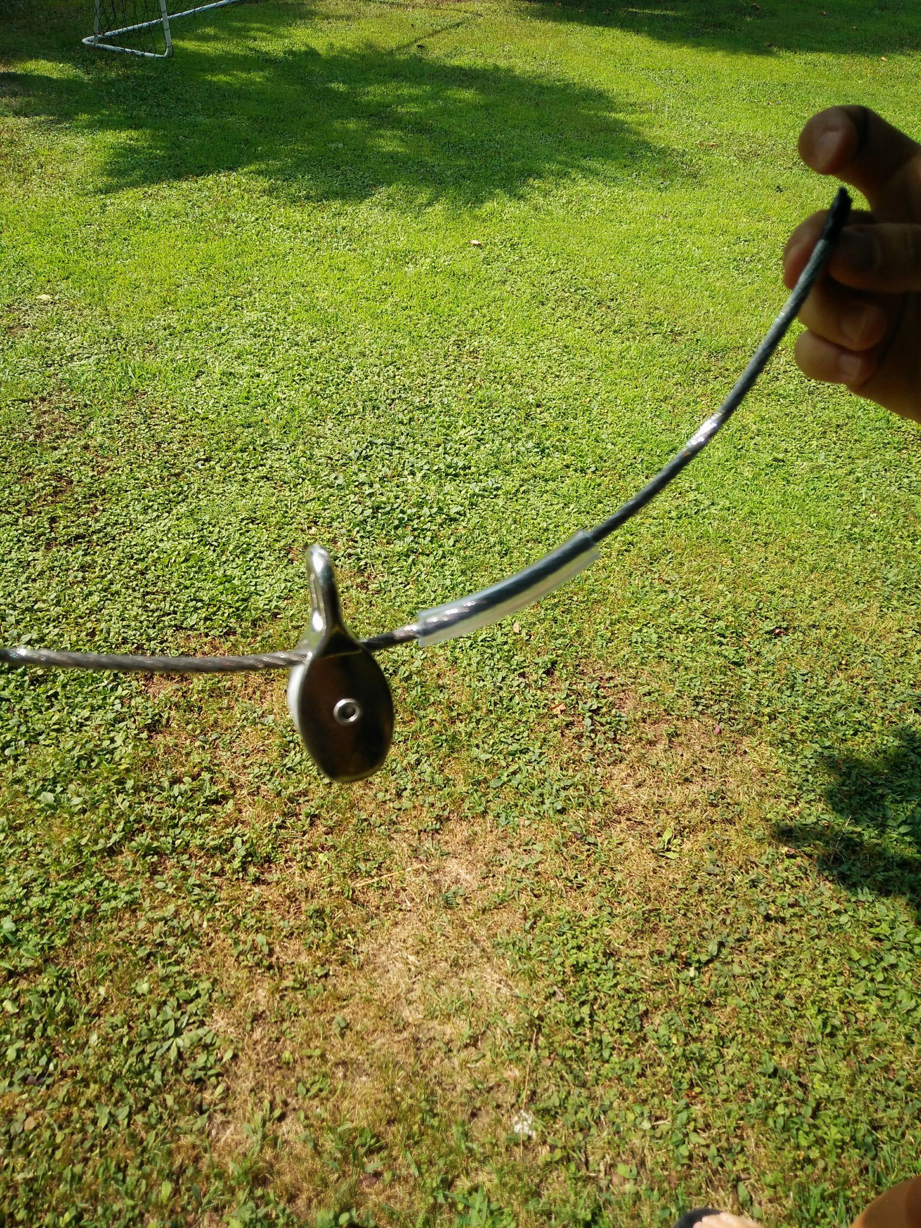 Backyard Zip Line 11 Steps (with Pictures) Instructables