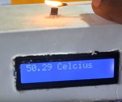 Arduino LM35 Digital Temperature Meter