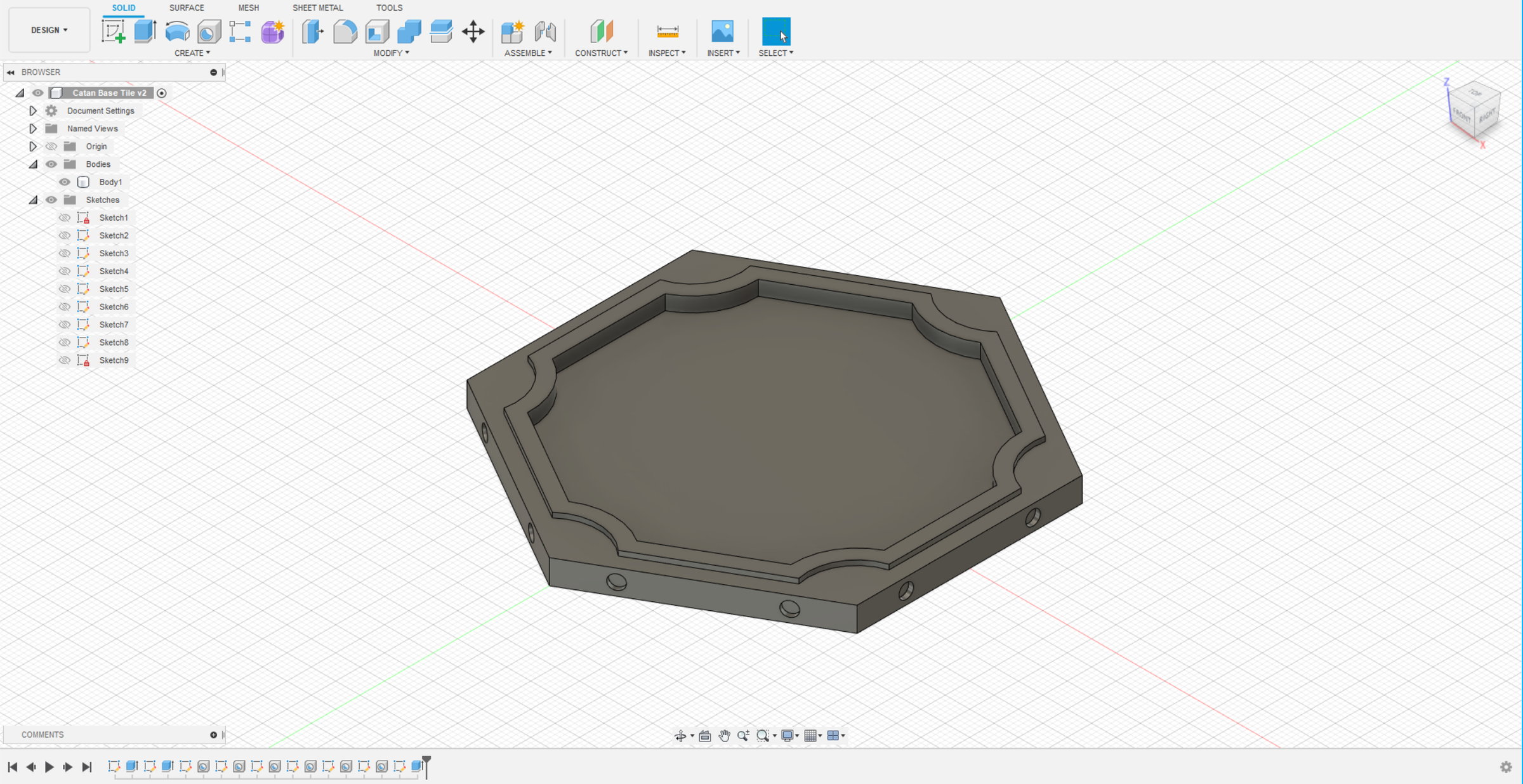 3D Printable Settlers of Catan Tiles : 3 Steps (with Pictures ...