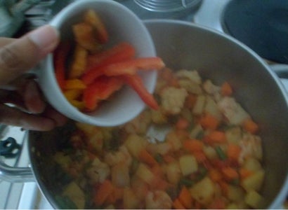 Curry Preparation: