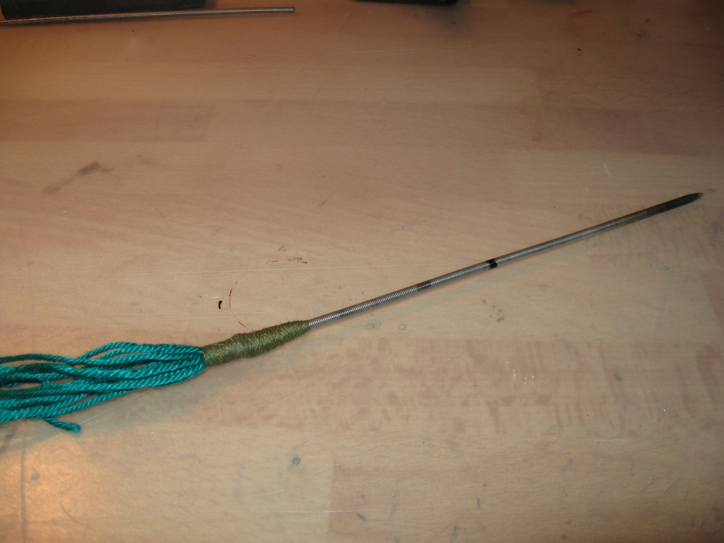 How to Make Bo-shuriken