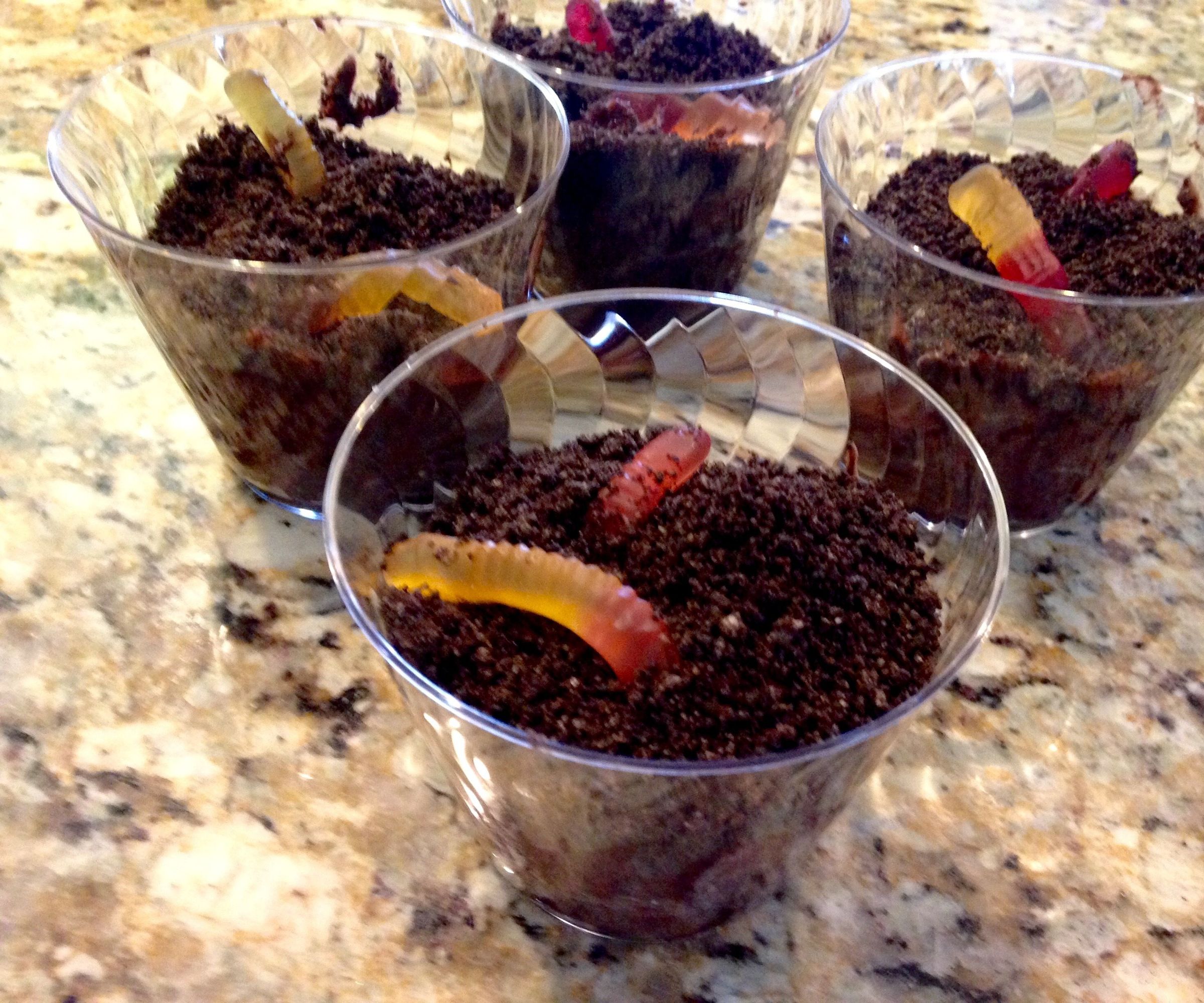 Magnificent Mini Dirt Cakes