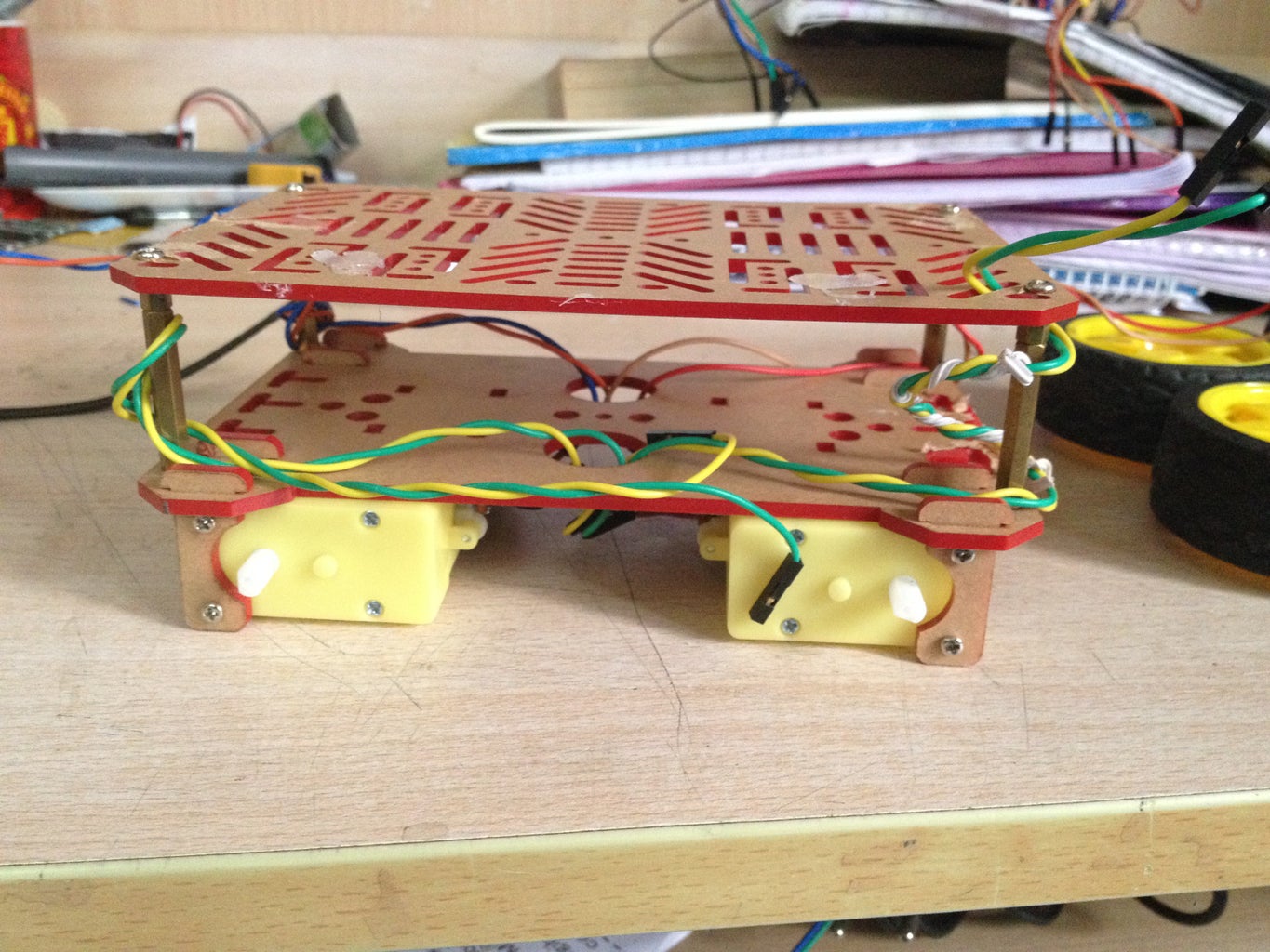 Wirelessly Control a Robot Using Arduino and RF Modules ! : 7 Steps ...