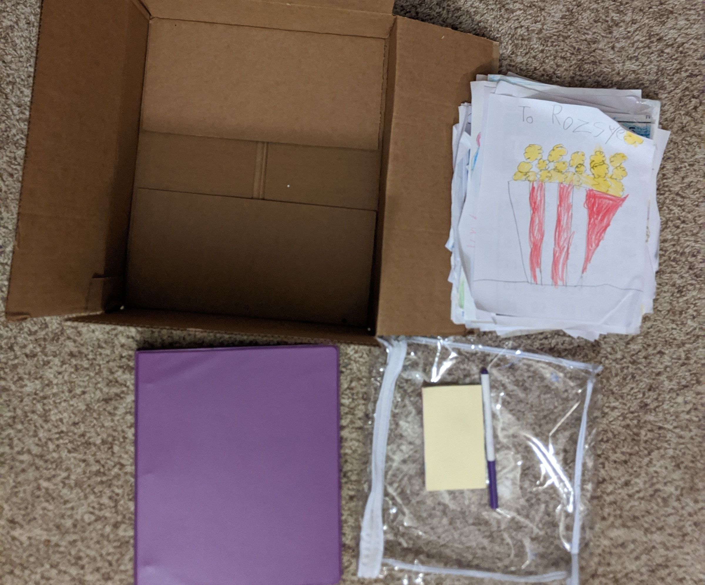 Decluttering Kindergarten Class Worksheets