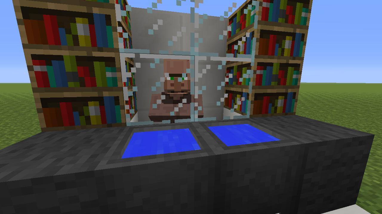 Minecraft Mirror (or Funhouse Mirror)