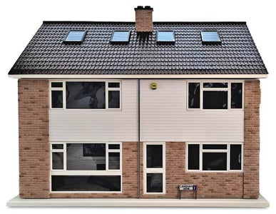 3D Printed Exterior Wall Cladding