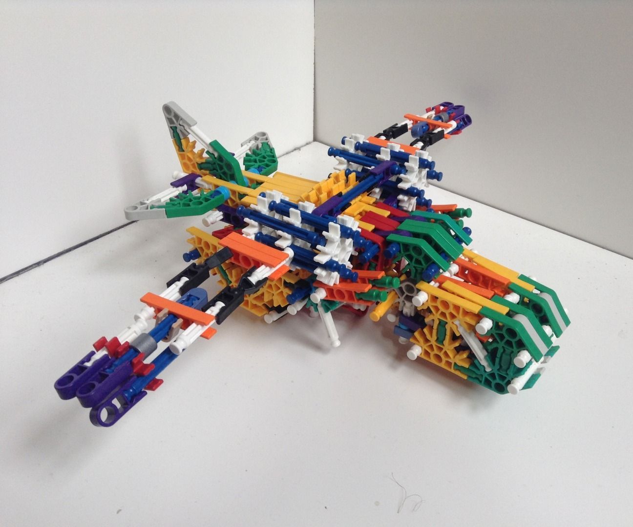 K'nex Lugnut Transformer