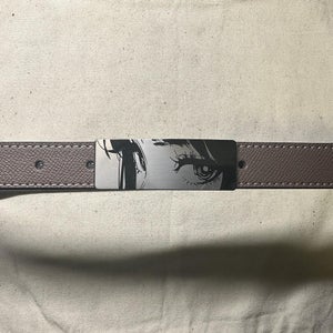 How to Make a Waist Belt Buckle by an Armband