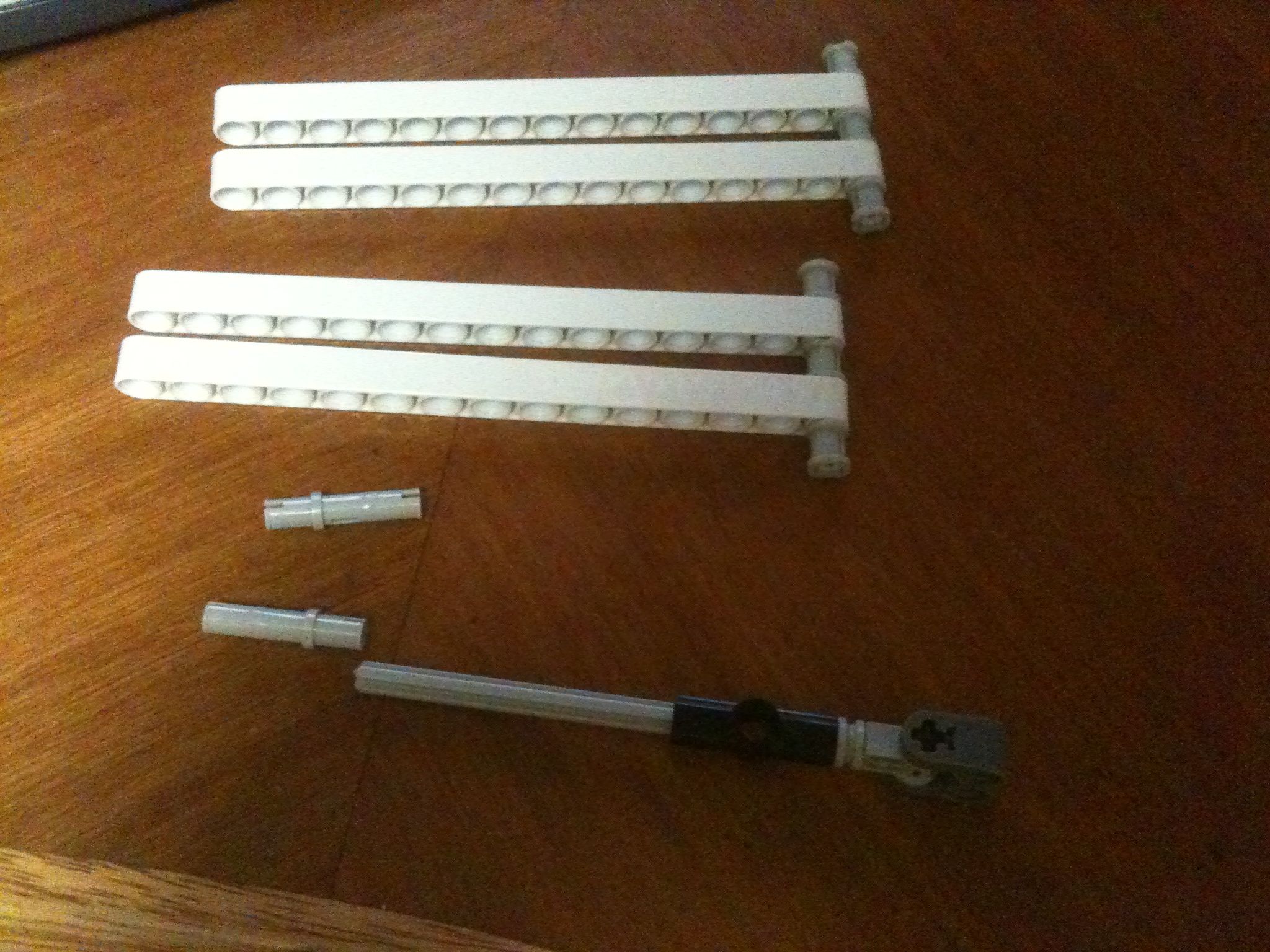 'Easy' LEGO Technics Balisong Knife : 3 Steps - Instructables