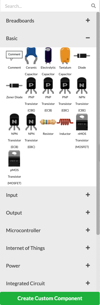 Cirkit Designer | a Tool for Designing and Diagramming Circuit Projects ...