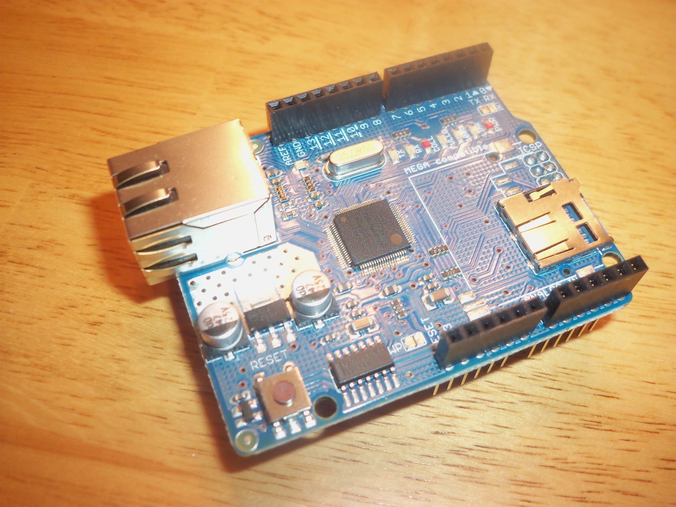 ServDuino - Build Your Own Arduino Web Server : 8 Steps - Instructables