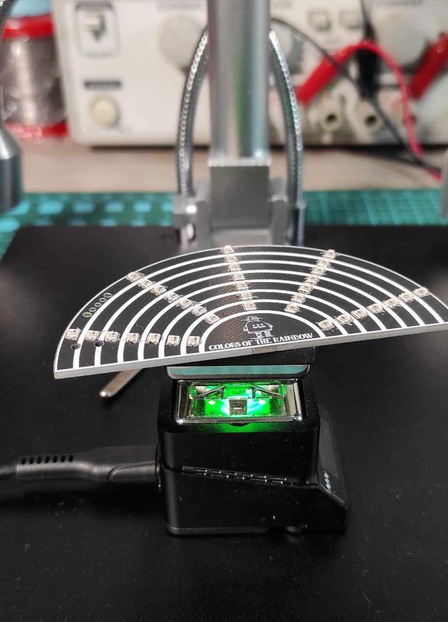 DIY Rainbow Color Generator Bring the Spectrum to Life With LEDs 5