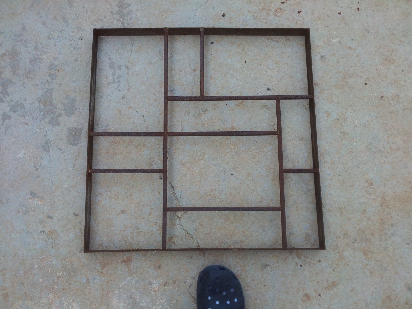 Concrete Path Mold 5 Steps (with Pictures) Instructables
