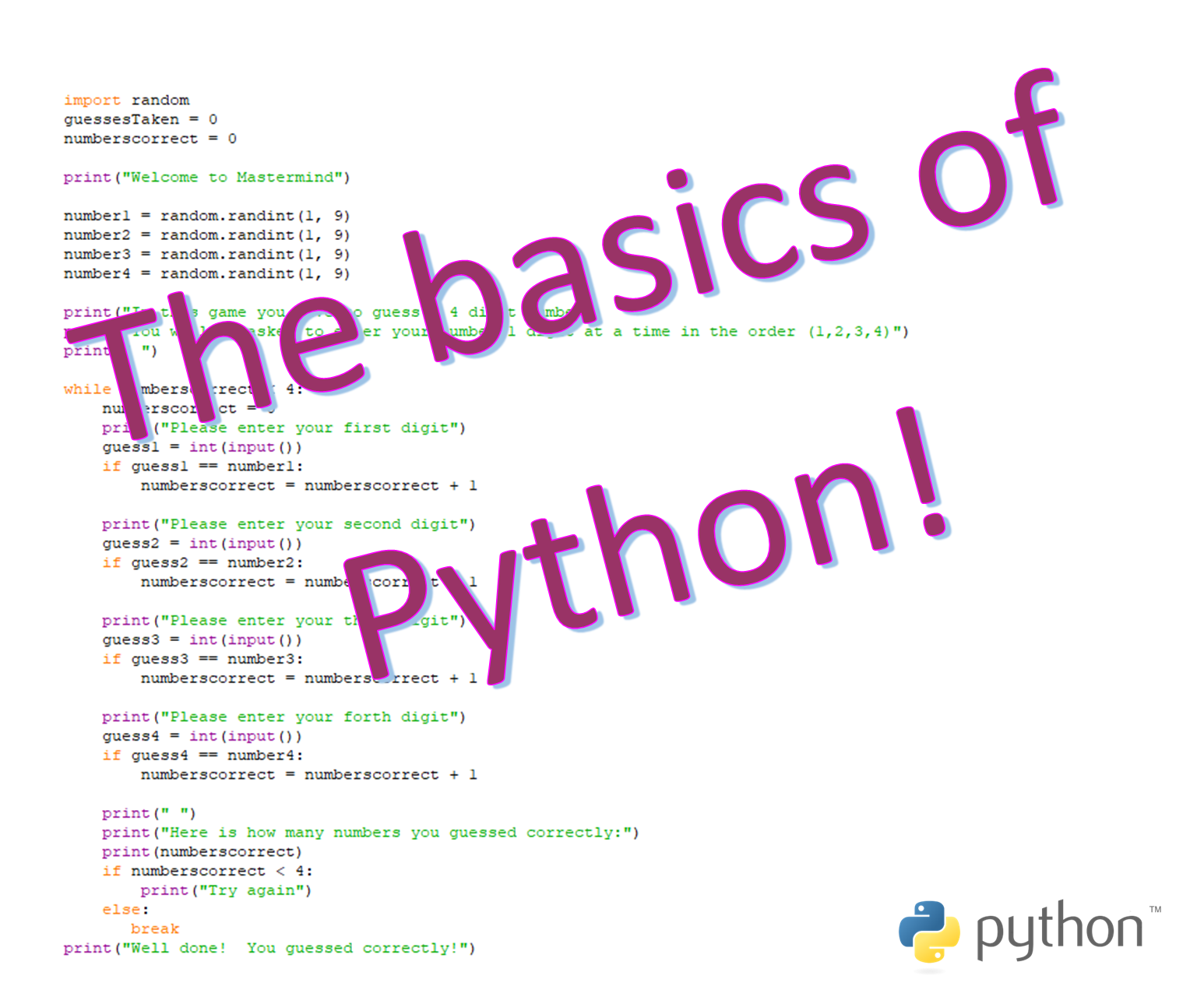 Python Basics : 4 Steps - Instructables