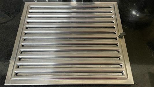 Clean the Filter in Running Water