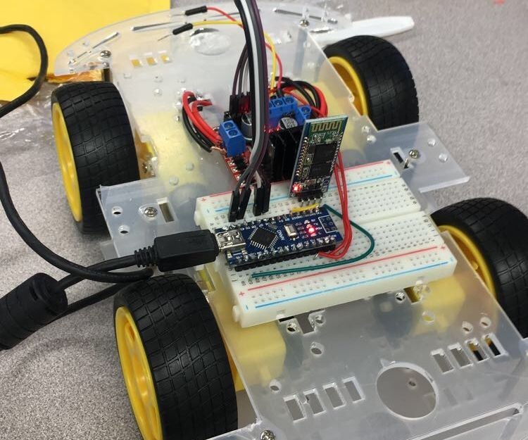 Arduino 4WD Car : 4 Steps (with Pictures) - Instructables