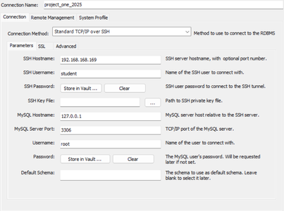 Setting Up Our Database